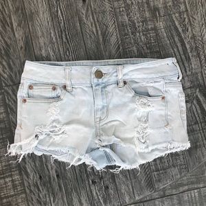 American eagle short shorts